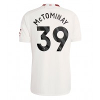 Manchester United Scott McTominay #39 Replika Tredje Tröja 2023-24 Kortärmad